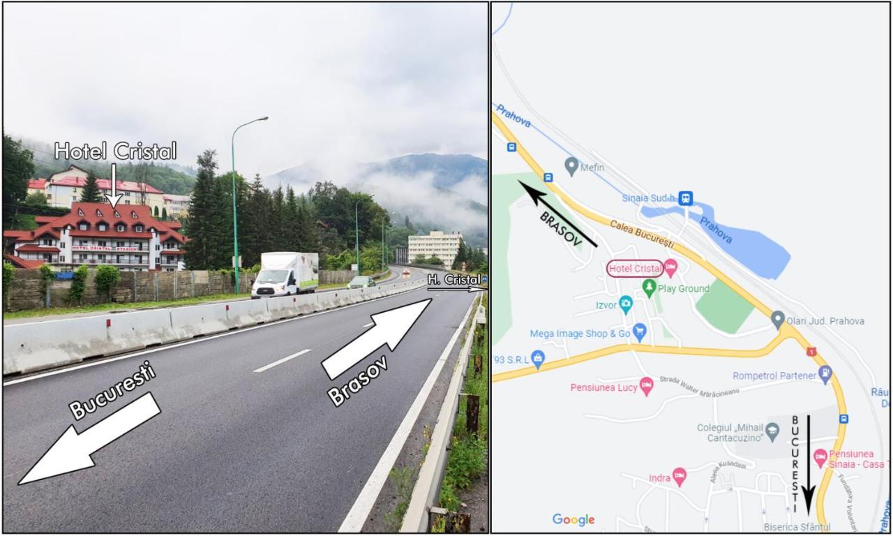 Cristal Sinaia Hotel ภายนอก รูปภาพ