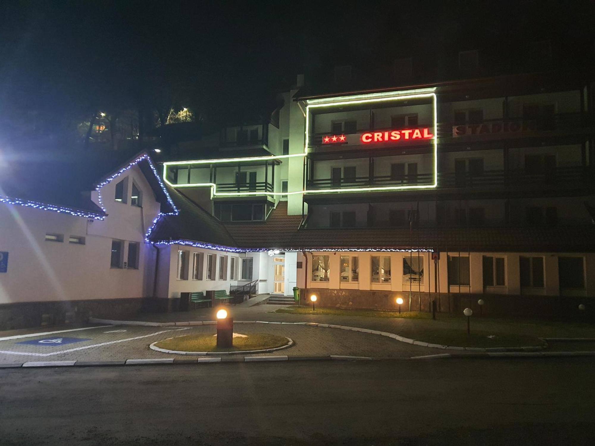 Cristal Sinaia Hotel ภายนอก รูปภาพ
